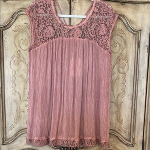 Kori Mauve Blouse M